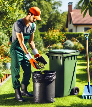 garden men working